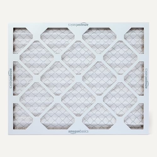 Amazon Basics MERV 5 AC Furnace Air Filter, 16x20x1 inches, 6-Pack (Actual Size: 15.75" x 19.75" x 0.75") by Amazon Basics - Used condition - Image 3