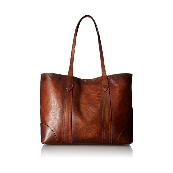 Frye womens Melissa Shopper Shoulder Handbag, Cognac, One Size US