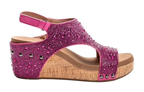 Corkys Ashley Wedge Sandal