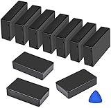 10 Pieces Waterproof Plastic Electronic Project Box Enclosure ABS IP65 Junction Boxes Project Case...