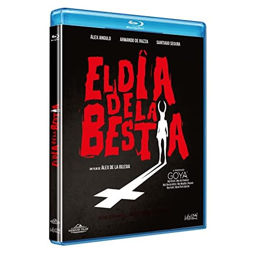 El Dia de la Bestia (Blu-ray + DVD con Documental) [Blu-ray]