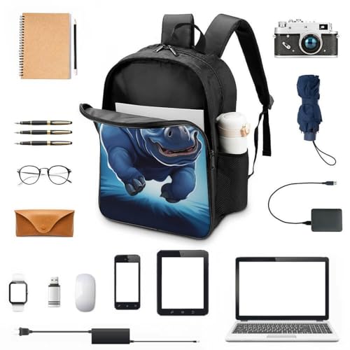 Mochila escolar para niños con estampado 3D lista para el colegio primaria 4