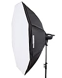 StudioPRO 68 Inch Octagon Softbox Photography Light Diffuser & Modifier with Bowens Speedring Mount For Monolight Photo Studio Strobe Lighting