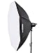 StudioPRO 68 Inch Octagon Softbox Photography Light Diffuser & Modifier with Bowens Speedring Mount For Monolight Photo Studio Strobe Lighting