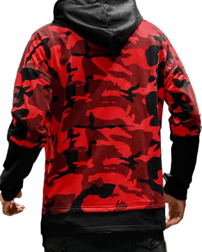 Image of Noble Monk Mens Cotton Blend Regular Fit T-Shirt