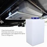 Ausla réservoir d’eau douce 20 L en LLDPE, ouverture 100 mm photo 4