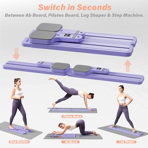 RIRMJOR Upgraded Pilates Reformer Machine の商品画像 4
