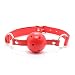 SexyMall Open Breathable Leather Paly Ball For Men Woman