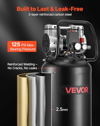 VEVOR 10-Gallon Air Compressor