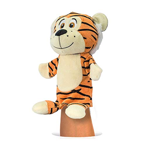 Fantoche Tigre de Pelúcia para Criança - Safari