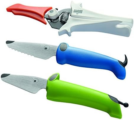 Kuhn Rikon 212070 Kinder Kitchen Essential Set, Blue and Green