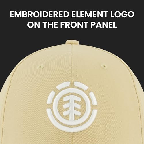 Image of Element Unisex Adult Element Baseball Hat, Adult Flex Fit Active Sport Cap with Curved Brim