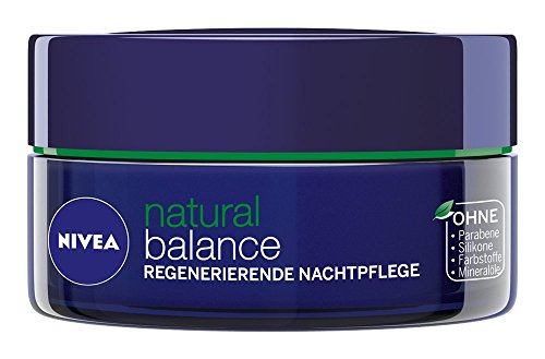 Preisvergleich Produktbild Nivea Natural Balance Regenerierende Nachtpflege, 50 ml