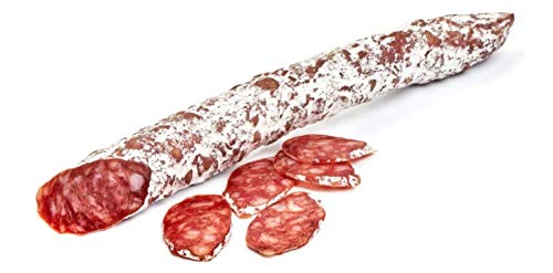 FUET CASERO de sabor auténtico y artesanal, elaborado con magros de cerdo y moho natural (0.200-0.300 kg)