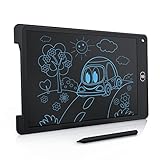 MIT SPAß LERNEN. Die 12 Zoll LCD-Schreibtafel fördert die Kreativität Ihrer Kinder und lässt der Fantasie freien Raum. Zum Malen, Zeichnen oder drauf los kritzeln, einfach nach Lust und Laune! Eine tolle Beschäftigung für die Kleinen, zuhause wie unterwegs. Als Memoboard auch für Erwachsene attraktiv. | 305592