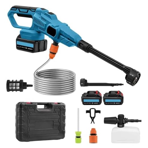 Cordless 120Bar High Pressure Washer Kit