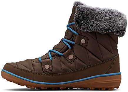 Columbia Women's Heavenly Shorty Omni-Heat, Espresso MHW/Deep Ocean, 5.5 | Image 5