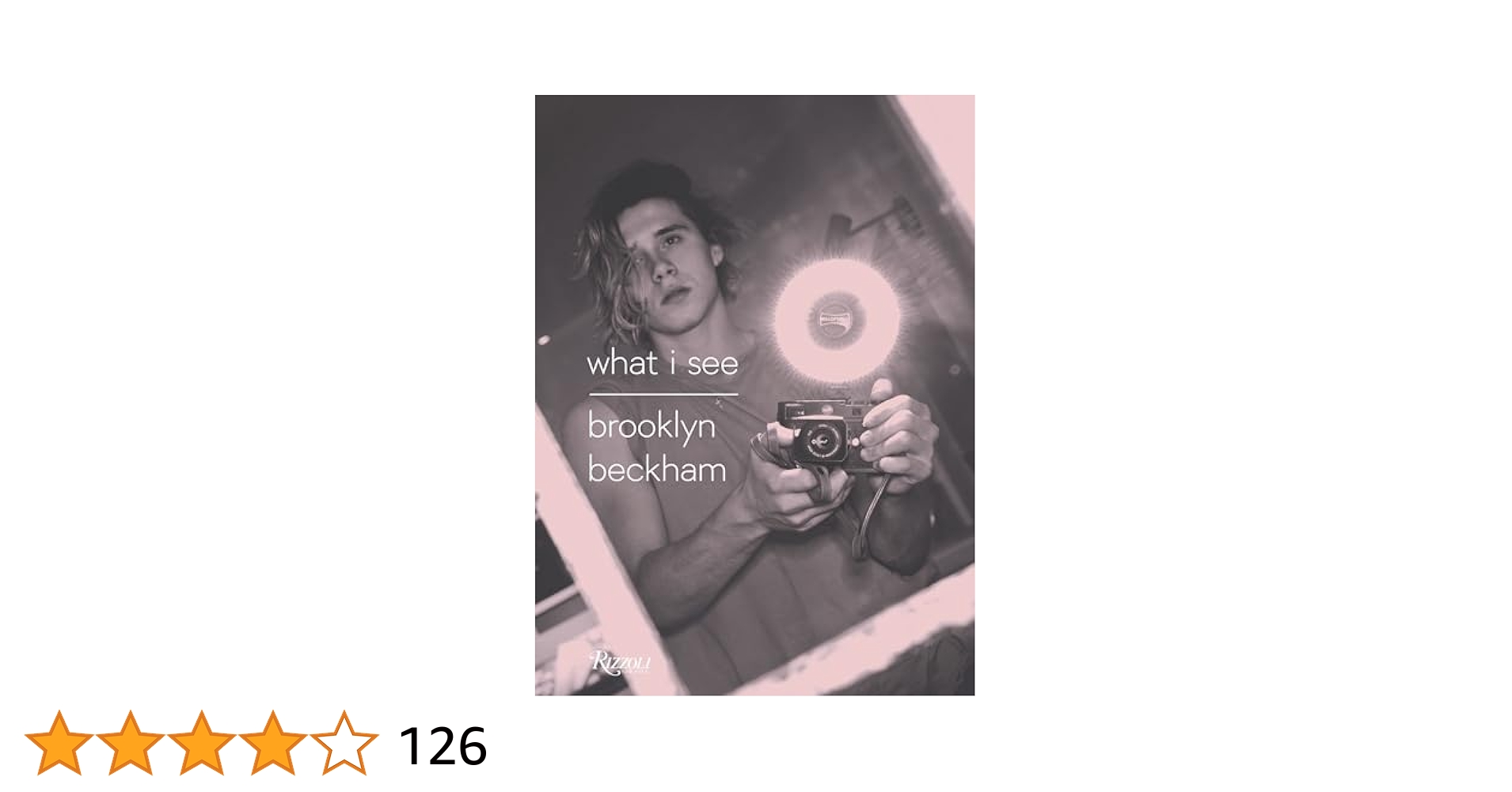 希少！】what i see／brookyn beckham WHAT I SEE (SIGNED) by