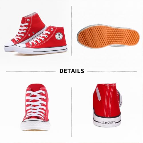 Image of Light Weight Long Canvas Women Sneakers