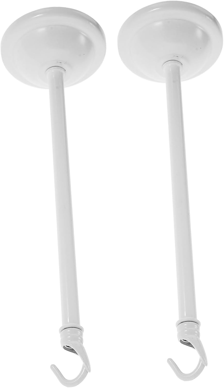 2pcs Emergency Light Hanging Rod for Exit Sign Fixtures