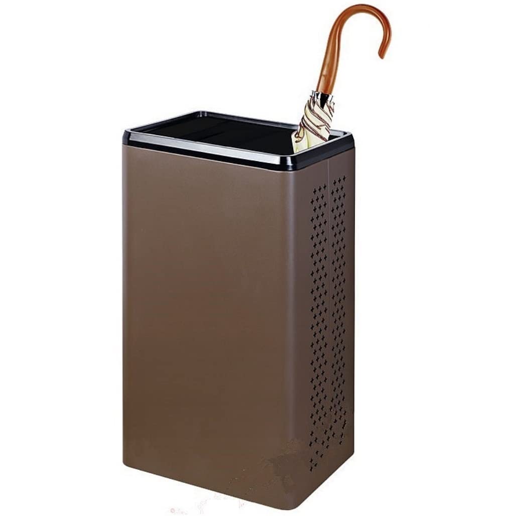 XDLEDMKIZ Umbrella Holder Umbrella Rack Indoor Square Umbrella Rack Umbrella Bucket Supermarket Storage Bucket Hotel Household Umbrella Racks Umbrella Stand Umbrella Stand Rack Umbrella Holder Stand