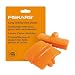 Fiskars 195960-1001 Trimmer Cutting Replacement Blades Style G, Orange