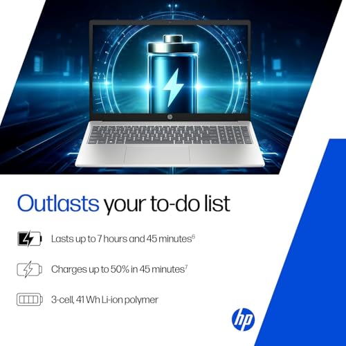 Image of HP 15, Intel Core 5-120U (16GB DDR4, 512GB SSD) FHD, Anti-Glare, Micro-Edge, 15.6'' /39.6cm, Win11, M365 Basic(1yr), Offi Care Pack 2 Years Additional Warranty with Onsite Support