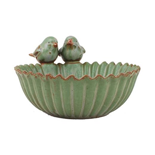 NWFashion Special Design Fun Garden 6INCH Flower Planter Succulent Pot Indoor OutdoorPlanter (Bird)