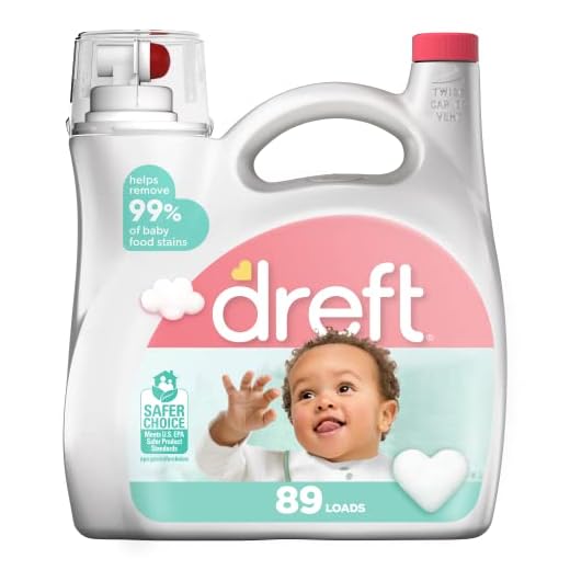 Dreft Stage 2 Baby Laundry Detergent