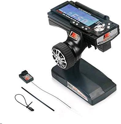 Miniatura 9 de GoolRC Flysky FS-GT3B 2.4G 3CH Transmisor Control remoto con receptor FS-GR3E para RC Car Crawler Boat