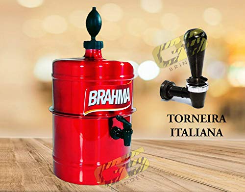 Chopeira Brahma - Vermelha - Portátil 5,1 L