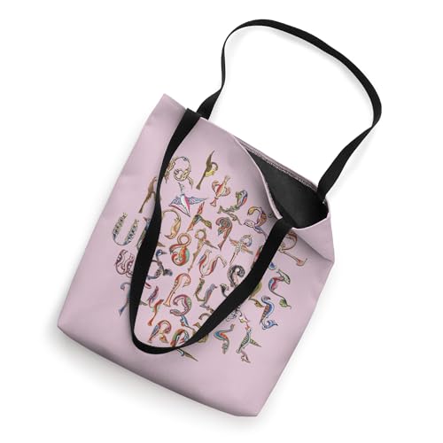 Bolsa Tote con Símbolos del Alfabeto Armenio miniatura 2