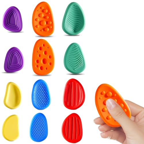 Aifkugy 12er-Pack sensorisches Fidget-Spielzeug ASWS