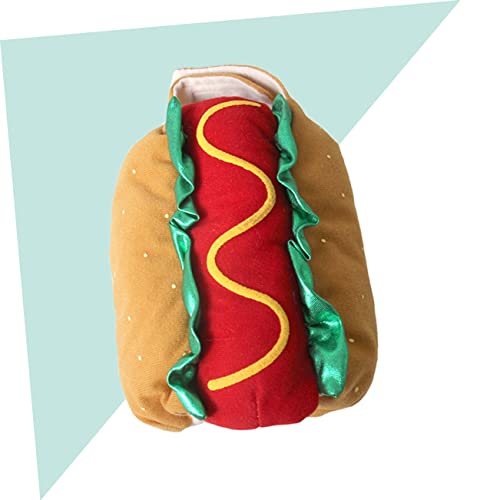 Disfraz de perro Hot Dog para Halloween y Navidad XXS miniatura 2