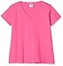 Produktbild Fruit of the Loom Damen T-Shirt Ss045m, Fuchsia, Large
