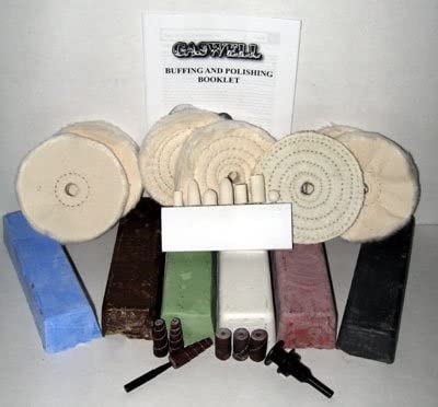 Caswell Handheld Drill Buffing Kit