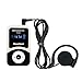 Retekess T131 Wireless Tour Guide System Receiver with 3.5mm One-Side Earphone, 99 Channels, Audio Translation System for Church School Training Court Factory (Use with T130 Transmitter)