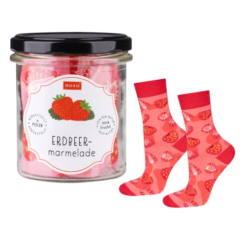 soxo Marmelade Socken Damen Geschenke Für Frauen Lustige Geschenk Women...