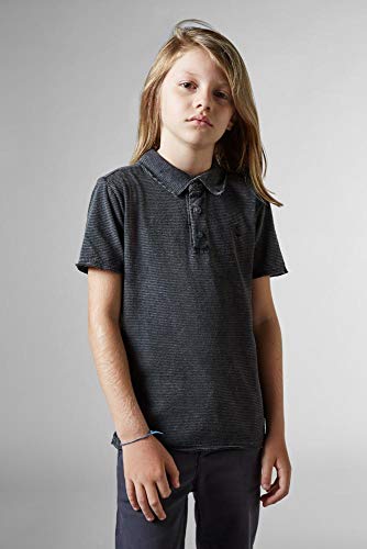 Polo Mini Sm Listra Lavado Malha