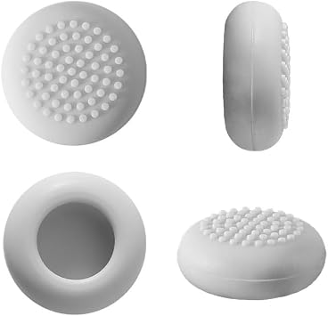 Thumbstick Caps for Meta Quest 3S Controller, VR Accessories Thumb Grip Caps for Oculus Quest 3, Quest 2, White 10 Pcs Joystick Caps for Oculus Quest Pro Rift S Virtual Reality