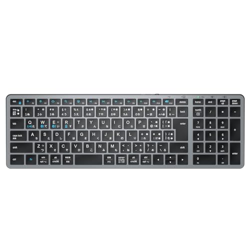 iClever CX L[{[h Bluetooth2.4G  ^ [d Type-C É p^Ot JIS{z RpNg fA[h y 3䓯ڑ\ eL[t tTCY ^ p\R ^ubg PC