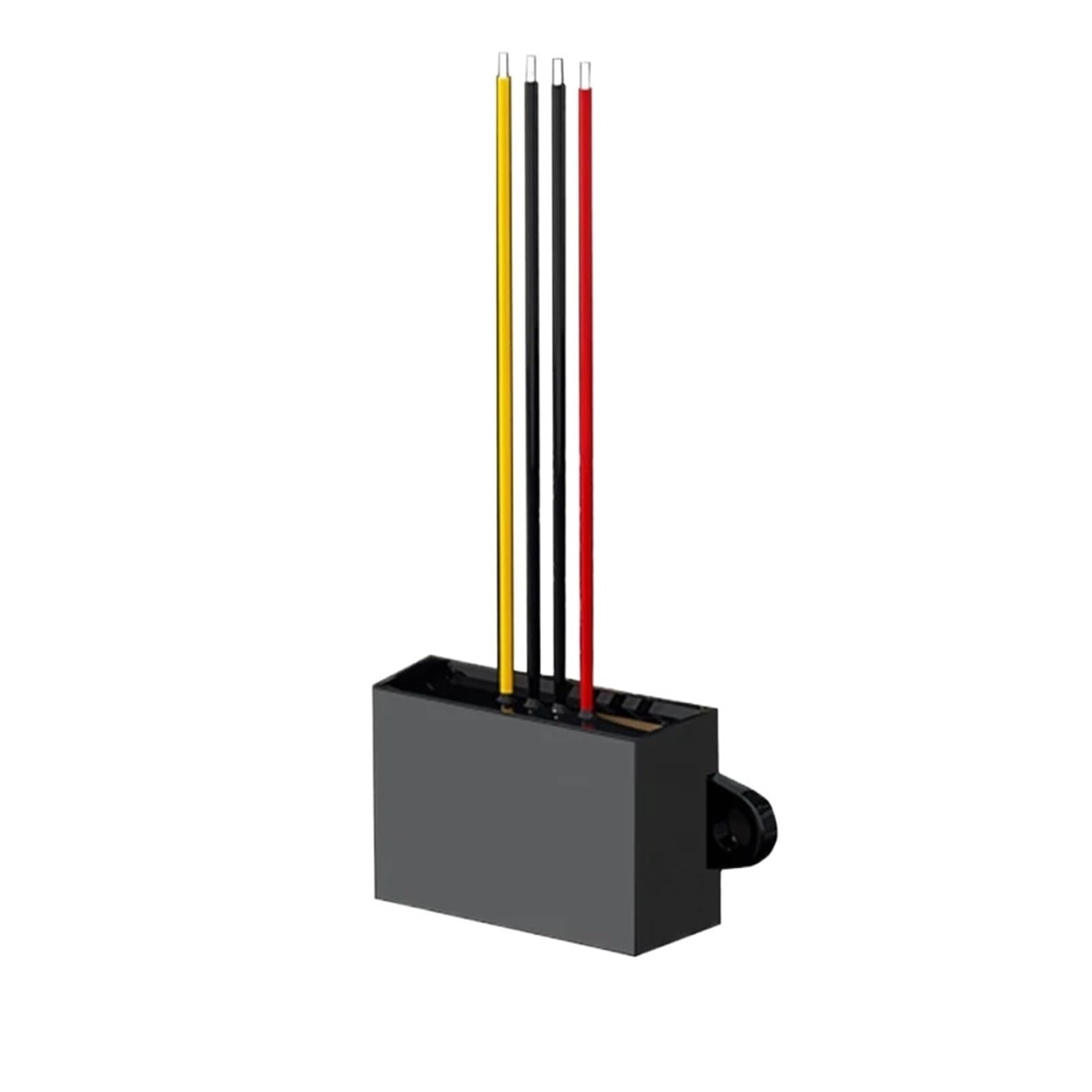 QfUxYYSLD DC to DC Voltage Regulator 48V to 12V 5A 6A 8A 10A DC to DC Converter 24V 36V 48V 60V 72V to 12V ABS Housing (60V TO 12V5A)