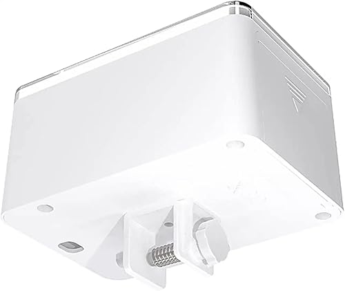 Miniatura 9 de Mini alimentador automático de peces para pecera y acuario, dispensador automático de alimentador automático de peces, temporizador inteligente a