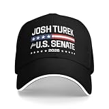Antaa Josh Turek for Iowa 2026 hat Us Senator Vote Blue Baseball Cap