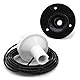 NEWASHAN Externe Marine GPS-Antenne für Garmin GPS GPSMAP GDU GNC MAP NavTalk Pilot StreetPilot AIS Boot Schiff Yacht Navigation Empfänger Fishfinder Sounder + 7,9 m Kabel TNC-Anschluss + BNC-Adapter