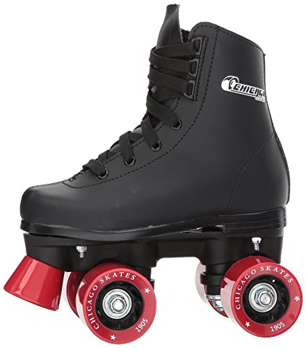 Chicago Skates Boys Rink Roller Skate - Black Youth Quad Skates - Size 3 (Crs190503) #TOP5