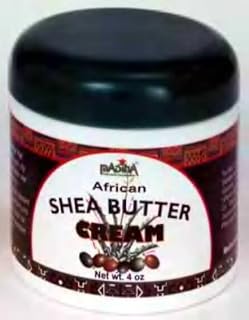 Madina African Shea Butter Cream, 4 oz.