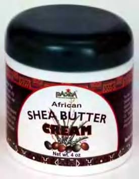 Madina African Shea Butter Cream, 4 oz.
