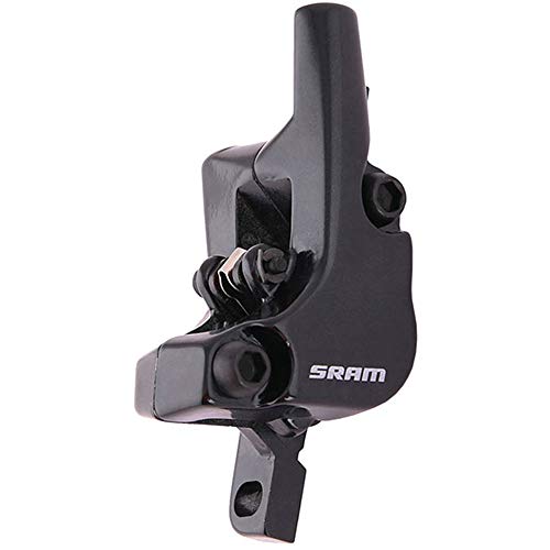 SRAM Replacement Level T Caliper Assembly, Post Mount (non-CPS), Front/Rear, Gloss Black