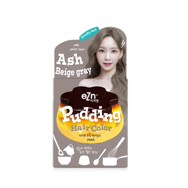 Buy eZn Taeyeon Pudding Hair Dye Ammonia Free SemiPermanent Self Hair